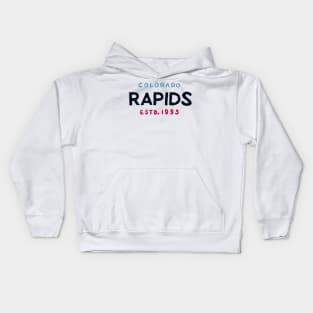 Colorado Rapiiiids 02 Kids Hoodie